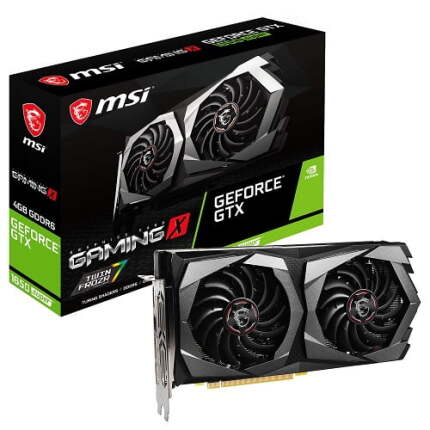 NVIDIA MSI GTX 1650 SUPER GAMING X 4GB 128BIT GDDR6 CARTE GRAPHIQUE