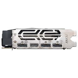 NVIDIA MSI GTX 1650 SUPER GAMING X 4GB 128BIT GDDR6 CARTE GRAPHIQUE – Image 5