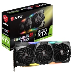 MSI GeForce RTX 2070 SUPER 8 Go GDDR6 GAMING X TRIO