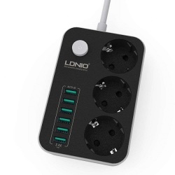 MULTIPRISE LDINO SE3631 3 PRISES 6 USB – Image 3