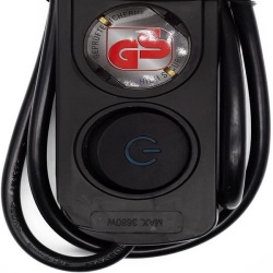 MULTIPRISE VIVANCO EKLS 4s 4 PRISES NOIR 1.4M – Image 2