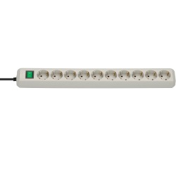 MULTIPRISES BRENNENSTUHL 10 PRISES 3M GRIS – Image 2