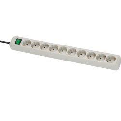 MULTIPRISES BRENNENSTUHL 10 PRISES 3M GRIS