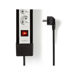 MULTIPRISES NEDIS 4 PRISES 3M – Image 2