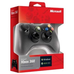 MANETTE FILAIRE (xbox/xbox360/PC) MICROSOFT Manette Copie 1er Choix