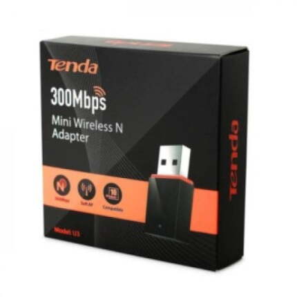 USB WIFI TENDA U3 MINI USB Wi-Fi N300Mbps