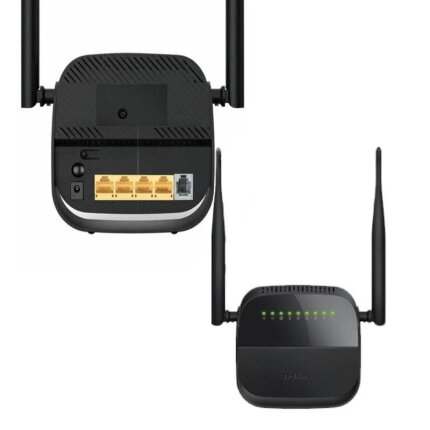 ROUTER D-LINK DSL-124 WIRELESS N 300 ADSL2+ 4-PORT