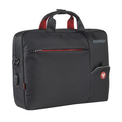 SACOCHE POUR ORDINATEUR PORTABLE MONRAY HANGAR 15"6 – Image 6