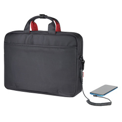 SACOCHE POUR ORDINATEUR PORTABLE MONRAY HANGAR 15"6 – Image 5