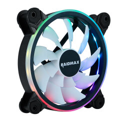 PACK VENTILATEUR RAIDMAX TFBR3 MIX FAN X3+COMMANDE – Image 3