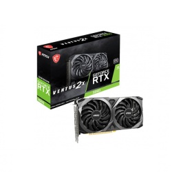NVIDIA RTX 3060 MSI VENTUS 2X 12GB BLACK GDDR6