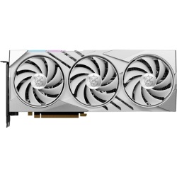 NVIDIA RTX 4070Ti MSI GAMING X SLIM WHITE12GB GDDR6X – Image 2