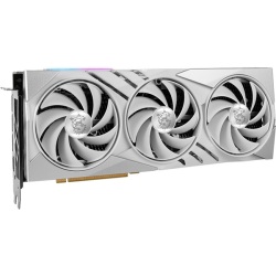 NVIDIA RTX 4070Ti MSI GAMING X SLIM WHITE12GB GDDR6X – Image 3