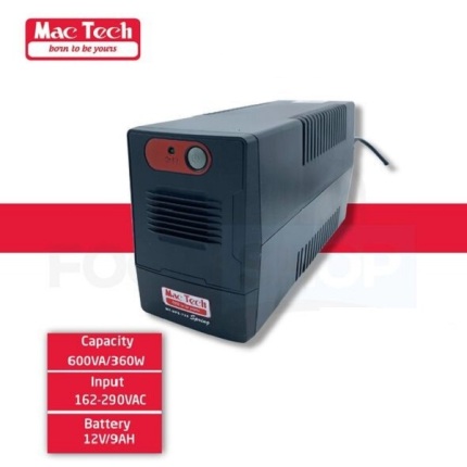 ONDULEUR MAC TECH 725 VA PRISE FR X2