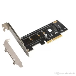 PCI-E PCI Express 3.0 X4 NVME M.2 M NGFF SSD PCIE RISER