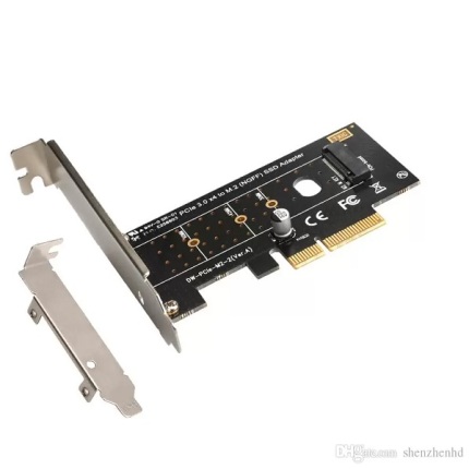 PCI-E PCI Express 3.0 X4 NVME M.2 M NGFF SSD PCIE RISER
