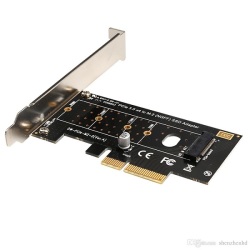 PCI-E PCI Express 3.0 X4 NVME M.2 M NGFF SSD PCIE RISER – Image 2