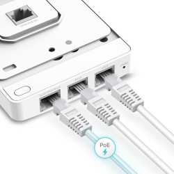 POINT D'ACCES WI-FI TP-LINK EAP615 AX1800 WIFI 6 PoE GIGABIT PLAFONNIER – Image 2