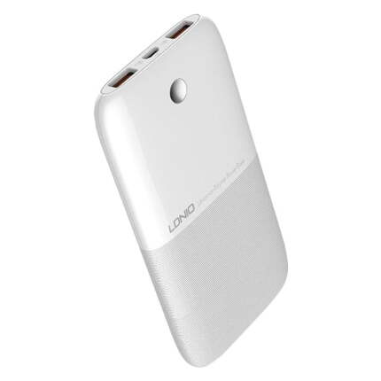 Ldnio Power Bank 10000 mAh - PR1009 - Blanc