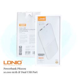 Ldnio Power Bank 10000 mAh - PR1009 - Blanc – Image 4