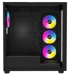 RAIDMAX I811 BLACK 4X ARGB – Image 3