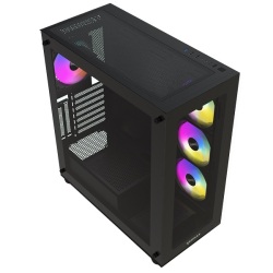 RAIDMAX I811 BLACK 4X ARGB – Image 2