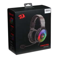 REDRAGON H350 PANDORA RGB WIRED GAMING HEADSET – Image 2