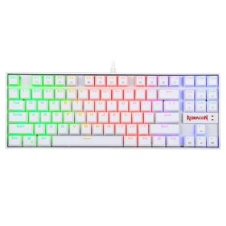 REDRAGON KUMARA K552 RGB MECHANICAL GAMING KEYBOARD-WHITE