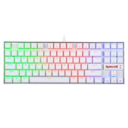 REDRAGON KUMARA K552 RGB MECHANICAL GAMING KEYBOARD-WHITE