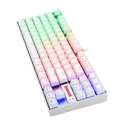 REDRAGON KUMARA K552 RGB MECHANICAL GAMING KEYBOARD-WHITE – Image 5