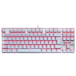 REDRAGON KUMARA WIRED MECHANICAL KEYBOARD WHITE K552W 2