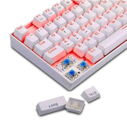 REDRAGON KUMARA WIRED MECHANICAL KEYBOARD WHITE K552W 2 – Image 4