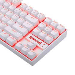 REDRAGON KUMARA WIRED MECHANICAL KEYBOARD WHITE K552W 2 – Image 3