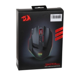 REDRAGON M801P SNIPER PRO RGB WIRED WIRELESS GAMING MOUSE – Image 3