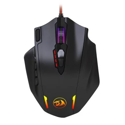 REDRAGON M908 IMPACT RGB WITH SIDE BUTTONS OPTICAL