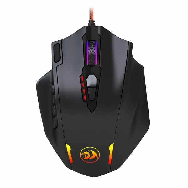 REDRAGON M908 IMPACT RGB WITH SIDE BUTTONS OPTICAL (5) REDRAGON M908 IMPACT RGB WITH SIDE BUTTONS OPTICAL – Image 1
