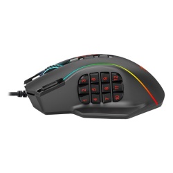 REDRAGON PERDITION 2400DPI MMO RGB WIRED GAMING MOUSE M901-K-2 – Image 4