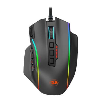 REDRAGON PERDITION 2400DPI MMO RGB WIRED GAMING MOUSE M901-K-2