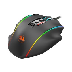 REDRAGON PERDITION 2400DPI MMO RGB WIRED GAMING MOUSE M901-K-2 – Image 3