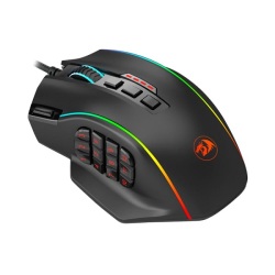 REDRAGON PERDITION 2400DPI MMO RGB WIRED GAMING MOUSE M901-K-2 – Image 2