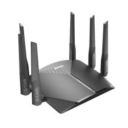 ROUTEUR D-LINK DIR-3040 EXO AC3000 SAMRT MESH WI-FI 5 GIGABIT 6 ANTENNE – Image 4