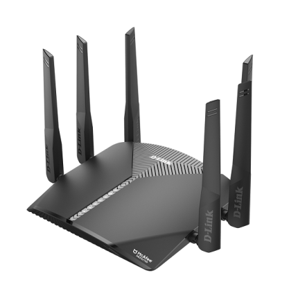 ROUTEUR D-LINK DIR-3040 EXO AC3000 SAMRT MESH WI-FI 5 GIGABIT 6 ANTENNE