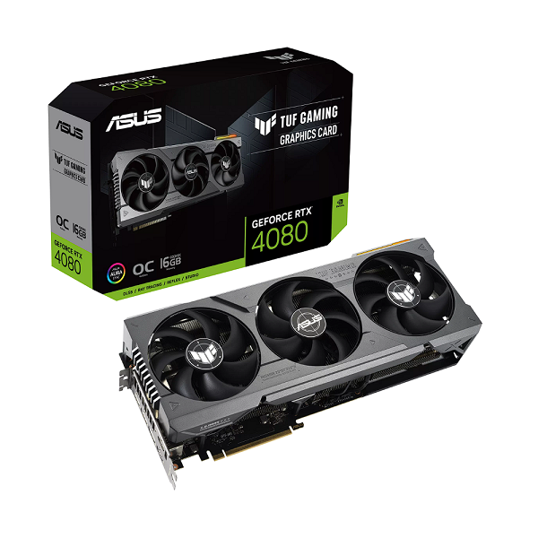 RTX 4080 ASUS TUF GAMING 16GB GDDR6 2HDMI 3DP (1) RTX 4080 ASUS TUF GAMING 16GB GDDR6 2HDMI 3DP – Image 1