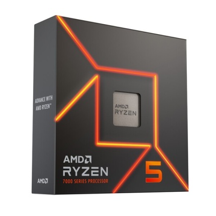 RYZEN 5 7600X 6-COEURS 12-THREADS 4.7GHZ 32MO CACHE 105W BOX