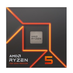 RYZEN 5 7600X 6-COEURS 12-THREADS 4.7GHZ 32MO CACHE 105W BOX – Image 2