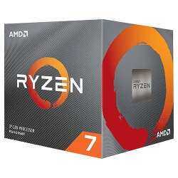 AMD Ryzen 7 3700X Wraith Prism LED RGB (3.6 GHz / 4.4 GHz)-TRAY (SANS BOX)