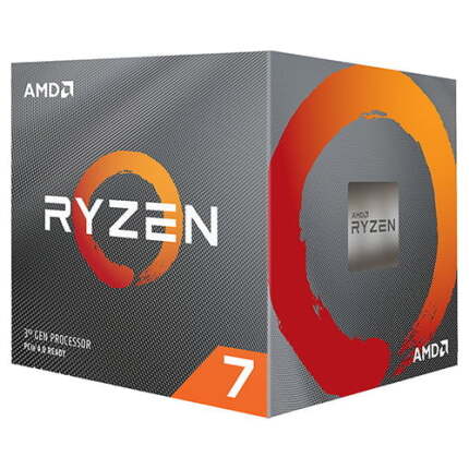 AMD Ryzen 7 3700X Wraith Prism LED RGB (3.6 GHz / 4.4 GHz)-TRAY (SANS BOX)