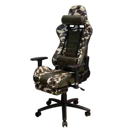 CHAISE GAMING SA R 901 PARA CAMOUFLAGE