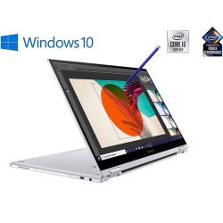 SAMSUNG GALAXY BOOK FLEX 15.6" I5-1035G4 8GO 256GO SSD FHD QLED TACTILE OCCASION+CHAR – Image 3