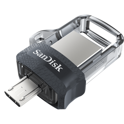 SANDISK DUAL DRIVE OTG 16GB USB 2.0